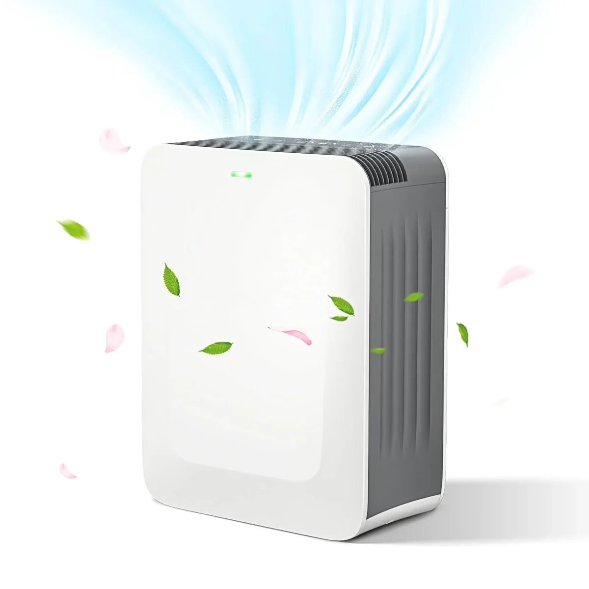 Air Choice AP-230 H13 True HEPA Air Purifier for Large Rooms up to 1485 sq ft - Captures Dust, Pet Hair & Odors - Quiet White Noise Operation 7229