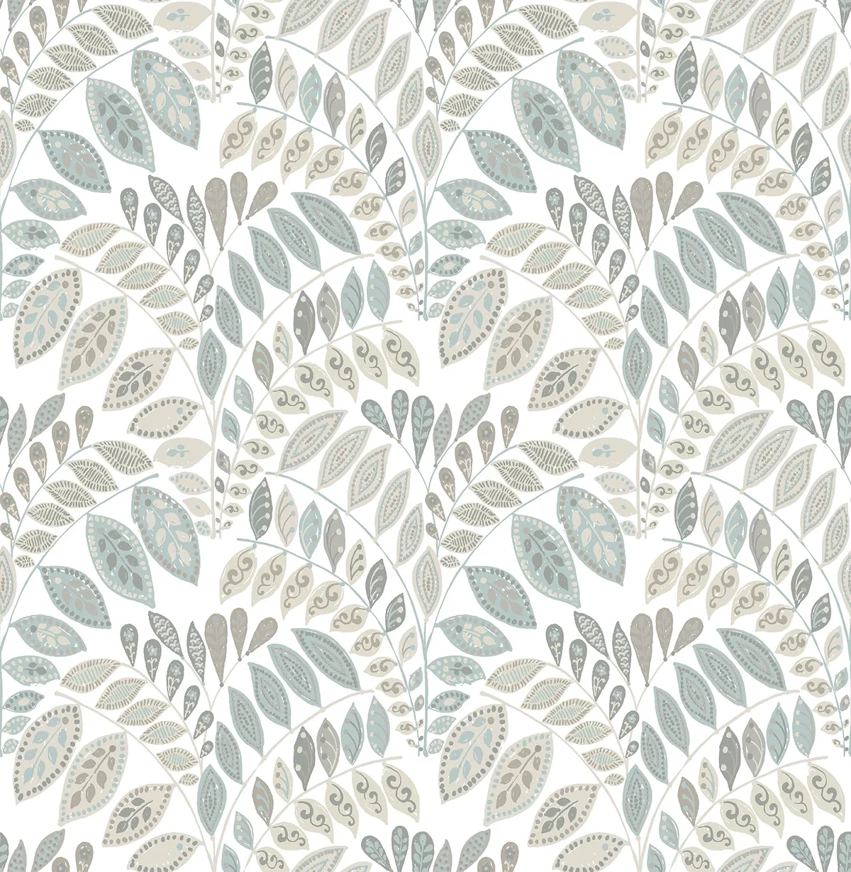 NuWallpaper Gustavus Vinyl Peel And Stick Wallpaper, 216-in by 20.5-in, 30.75 sq. ft. 0207