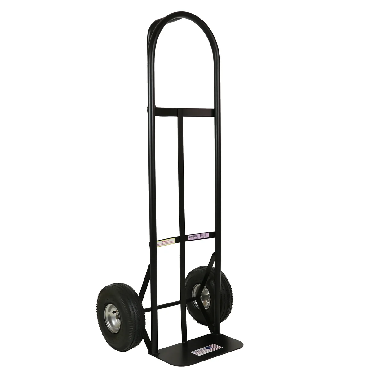 Milwaukee DC30019, Black 800 lbs Steel 21 in x 20 in x 50 in D-Handle Hand Truck 8589