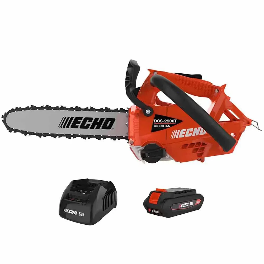 ECHO Eforce 56 Volt Battery Powered Top Handle Chainsaw 1976
