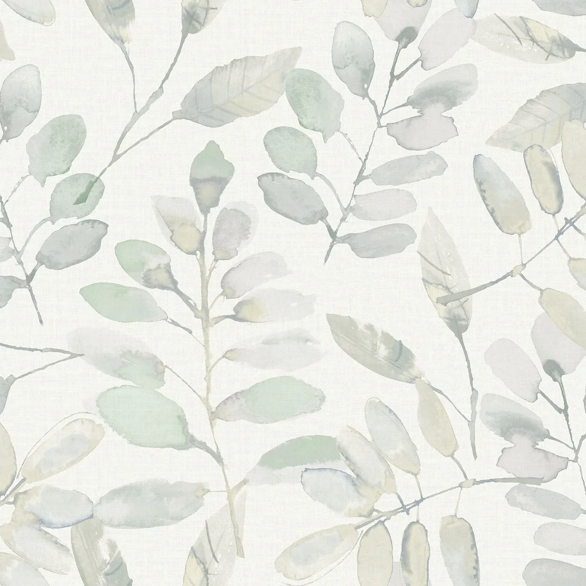 InHome Fable Leaf Peel And Stick Pvc Adhesive Wallpaper, 198-in by 20.5-in, 28.6 sq. ft. 9684