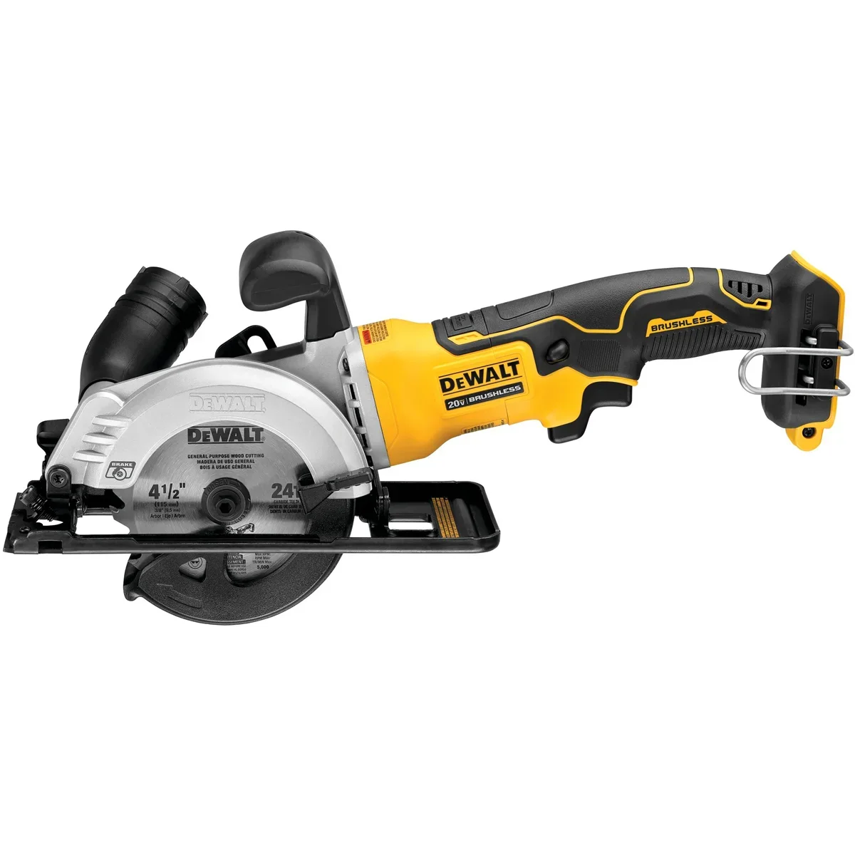 DeWalt 20V MAX 4-1/2IN CORDLESS CIRCULAR SAW 5561