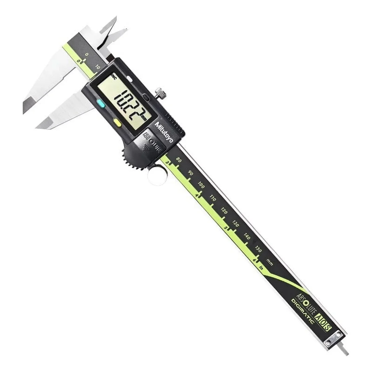 Mitutoyo 500-196-30 Style Digital Caliper Advanced Onsite Sensor AOS Electronic Micrometer Ruler ，0" to 6" (0 to 150mm) 3860