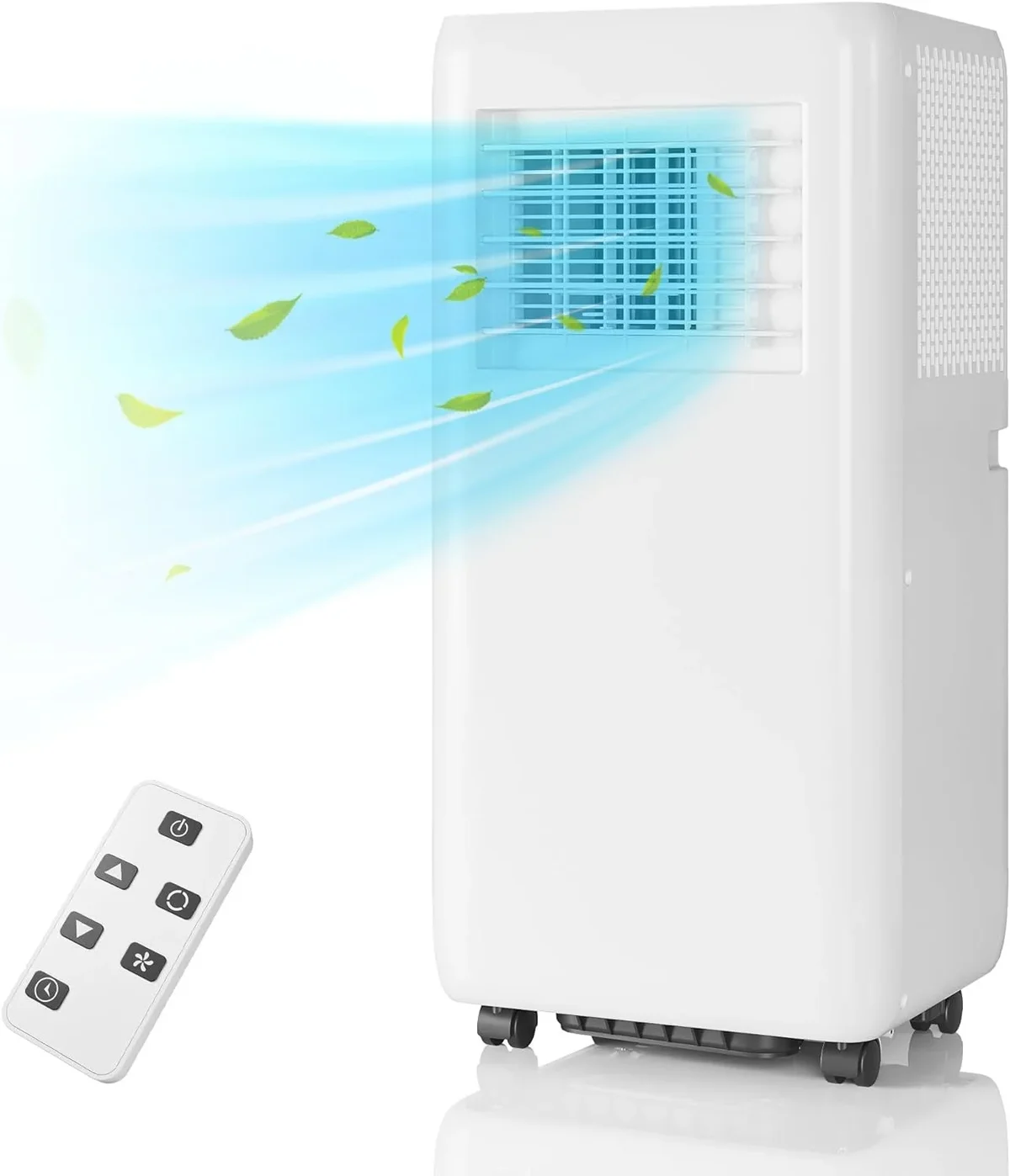 Everdaily Essentials 10000 BTU (ASHRAE) 6500(DOE) Portable Air Conditioners, 3-in-1 AC Unit, Dehumidifier, and Fan Mode, Portable AC with 24H Timer & Remote 9846