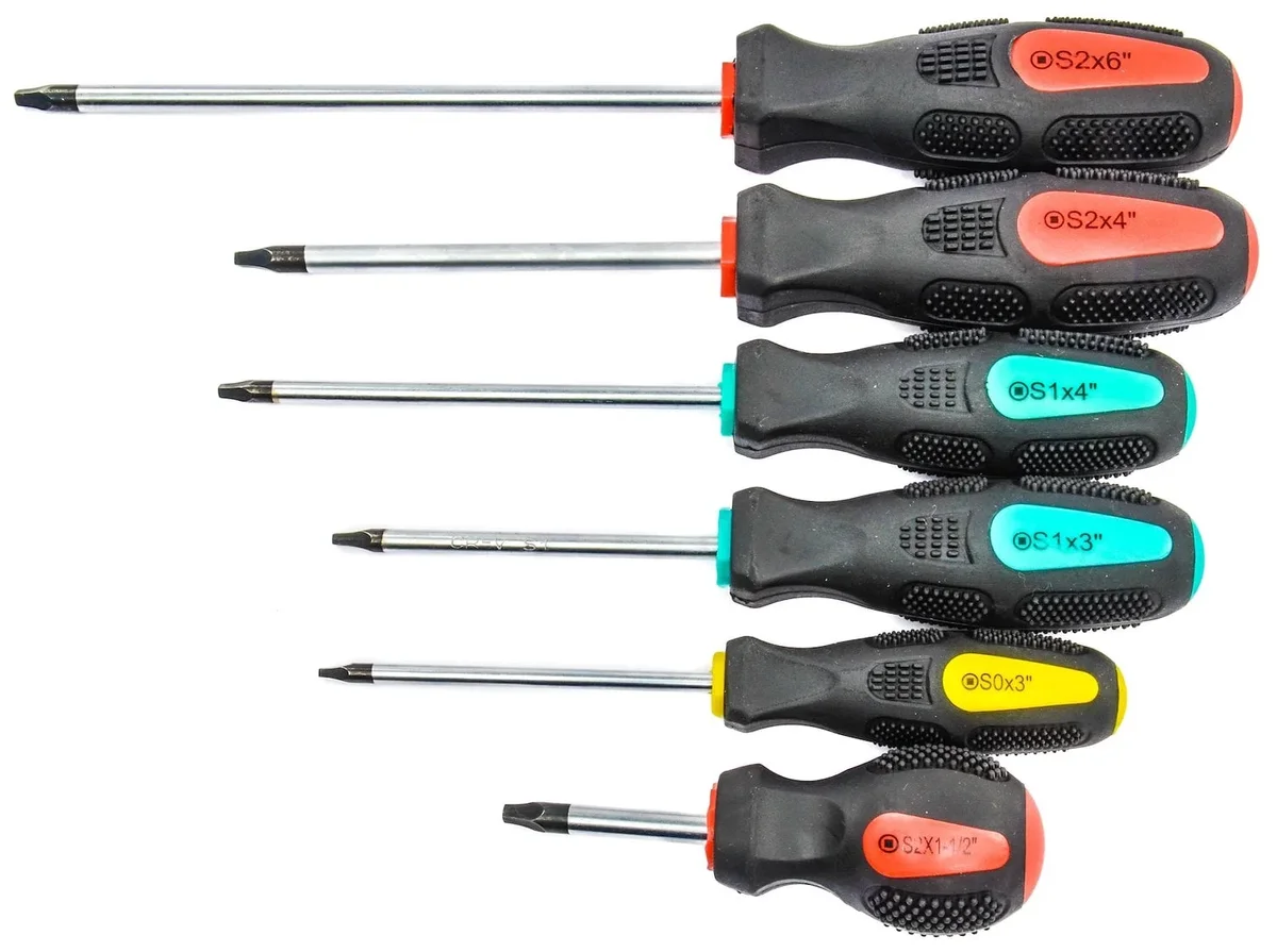 Everdaily Essentials 69 Piece Magnetic Screwdriver Set Ref. 8687