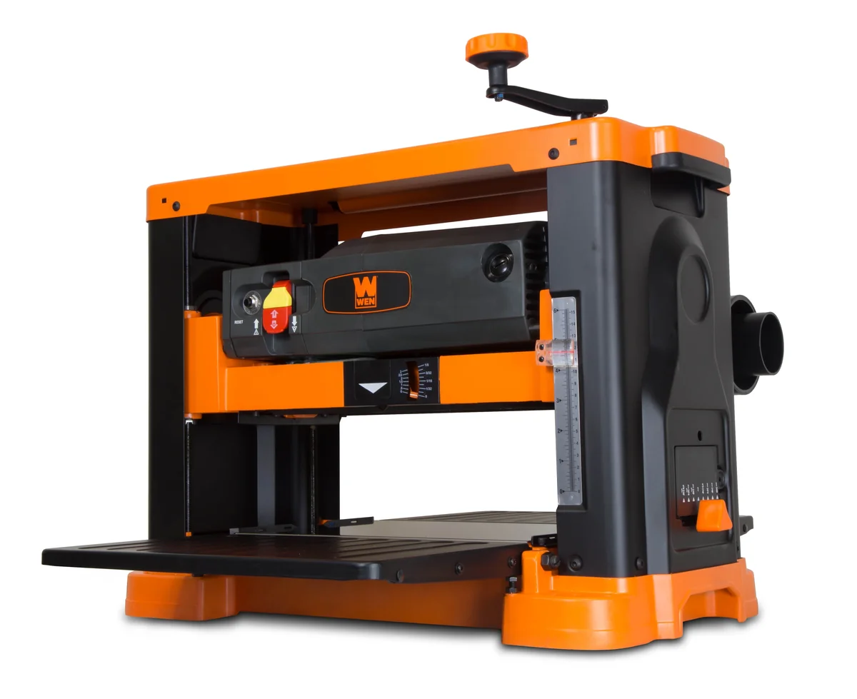 WEN Products 15-Amp 13-Inch Spiral Benchtop Thickness Planer 9995