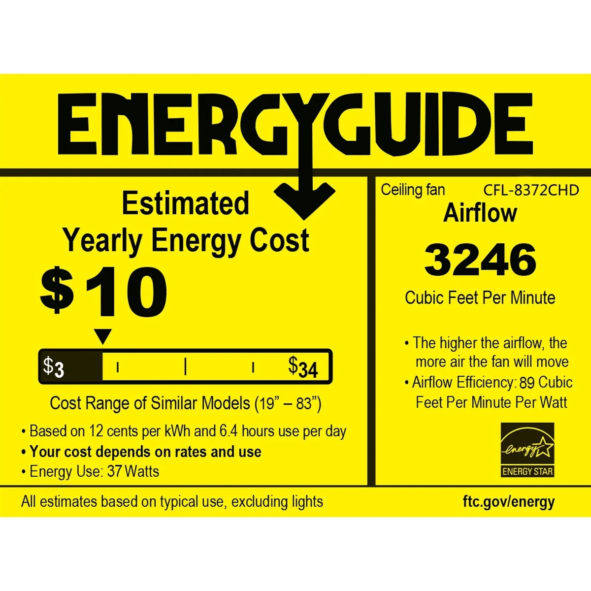 Everdaily Essentials Walter Dual Lamp Chrome 52-inch Lighted Ceiling Fan w Crystal Shades (includes Remote and Light Kit) 5937