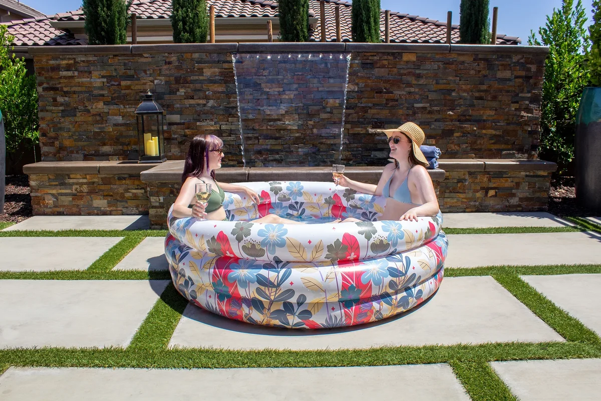 PoolMaster Summer Garden Inflatable Pool 1074