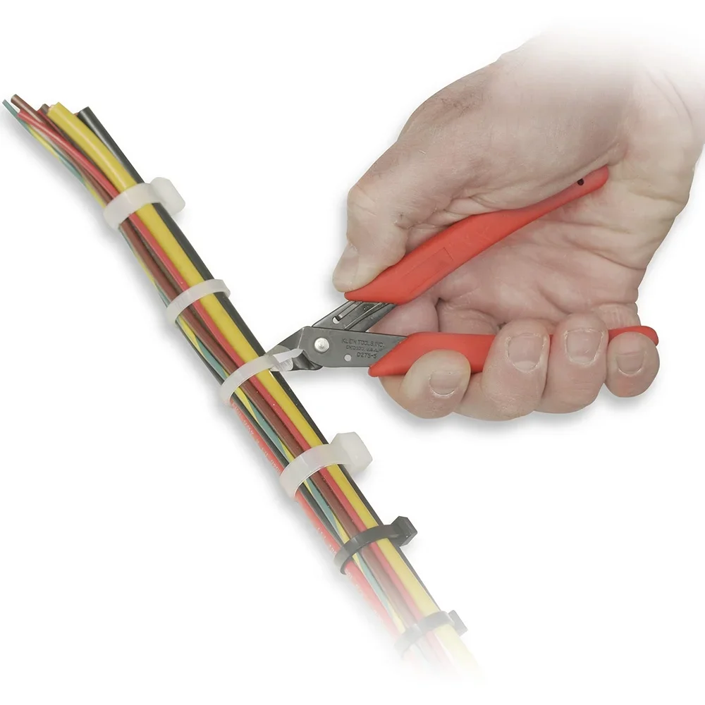 Klein Tools D2755 Flush Cutter, Lightweight, 5-Inch 4617