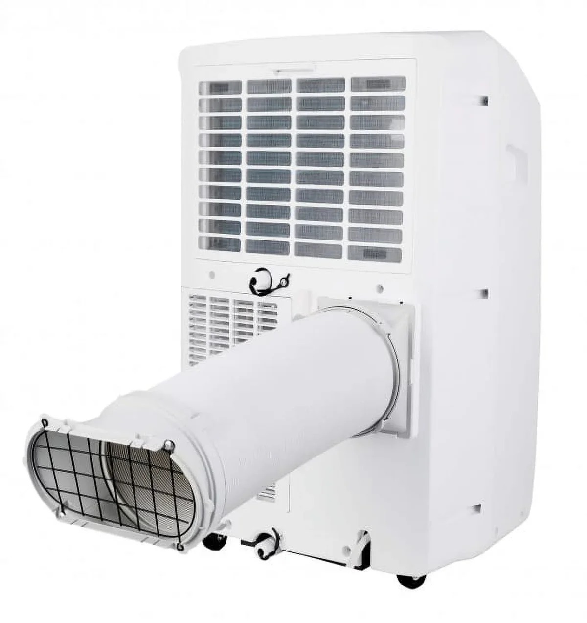 Everdaily Essentials Restored 7,000 BTU 115V Portable Air Conditioner with Dehumidifier and Wifi, White (Refurbished) Ref. 4898