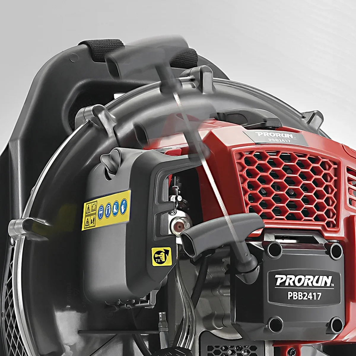 Everdaily Essentials 51.7cc 570 CFM 250 MPH Gas-Powered 2-Cycle Backpack Leaf Blower 2179