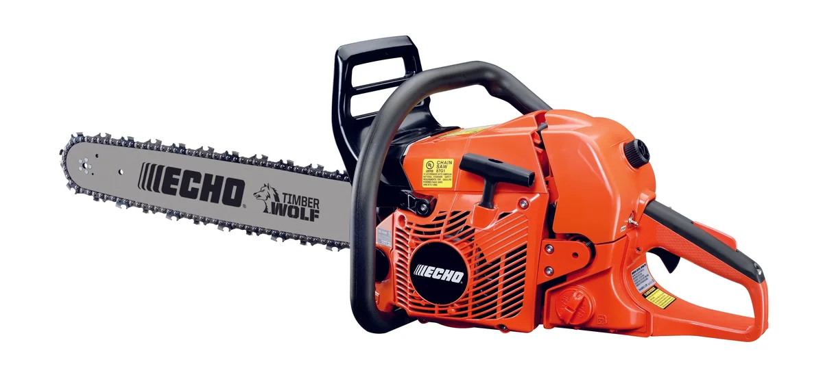 Echo CS-590-20 59.8cc 20in. 2 Stroke Gas Rear Handle Timber Wolf Chainsaw 9078
