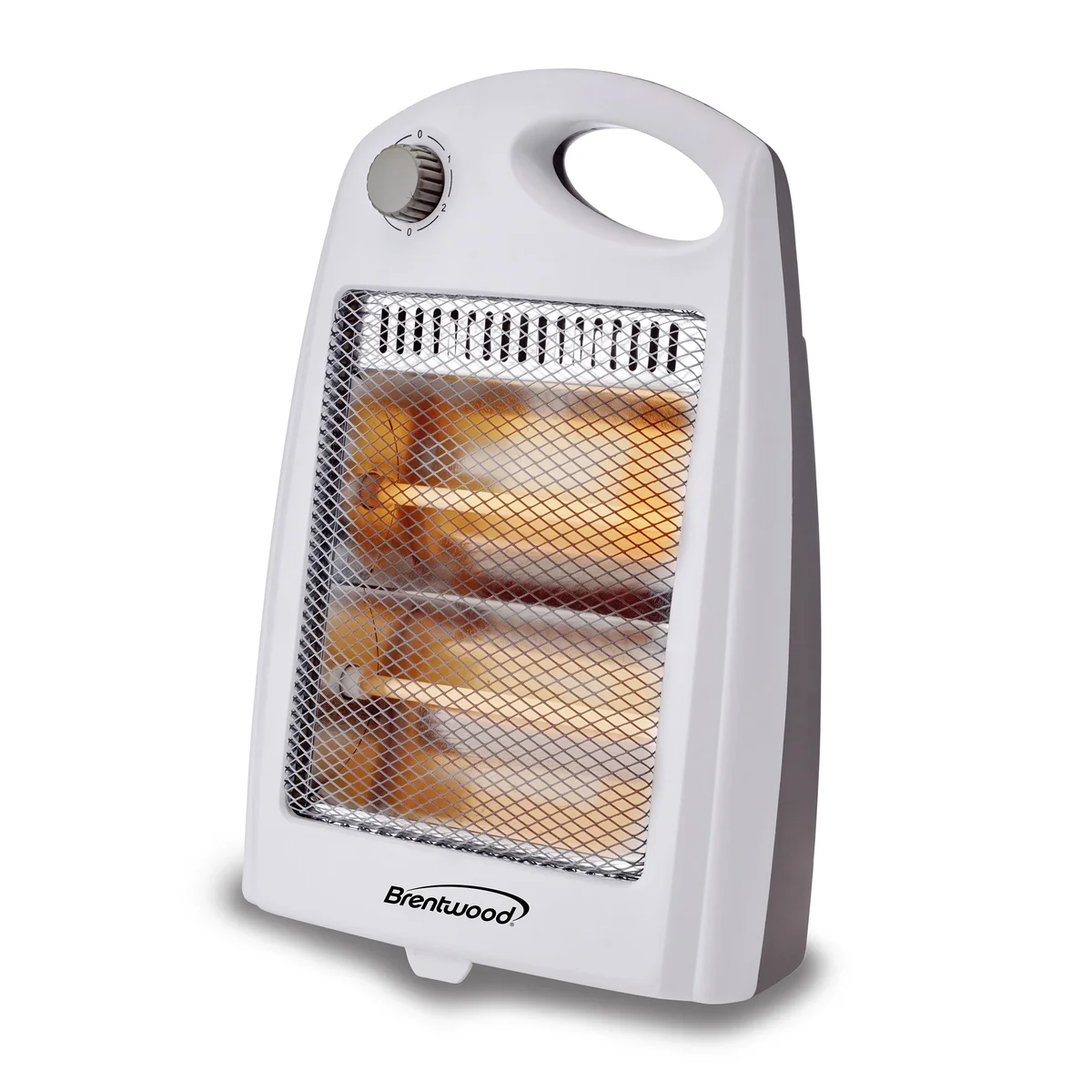 Everdaily Essentials H-Q 801W 800-Watt-Max Portable Quartz Space Heater, White Ref. 4617