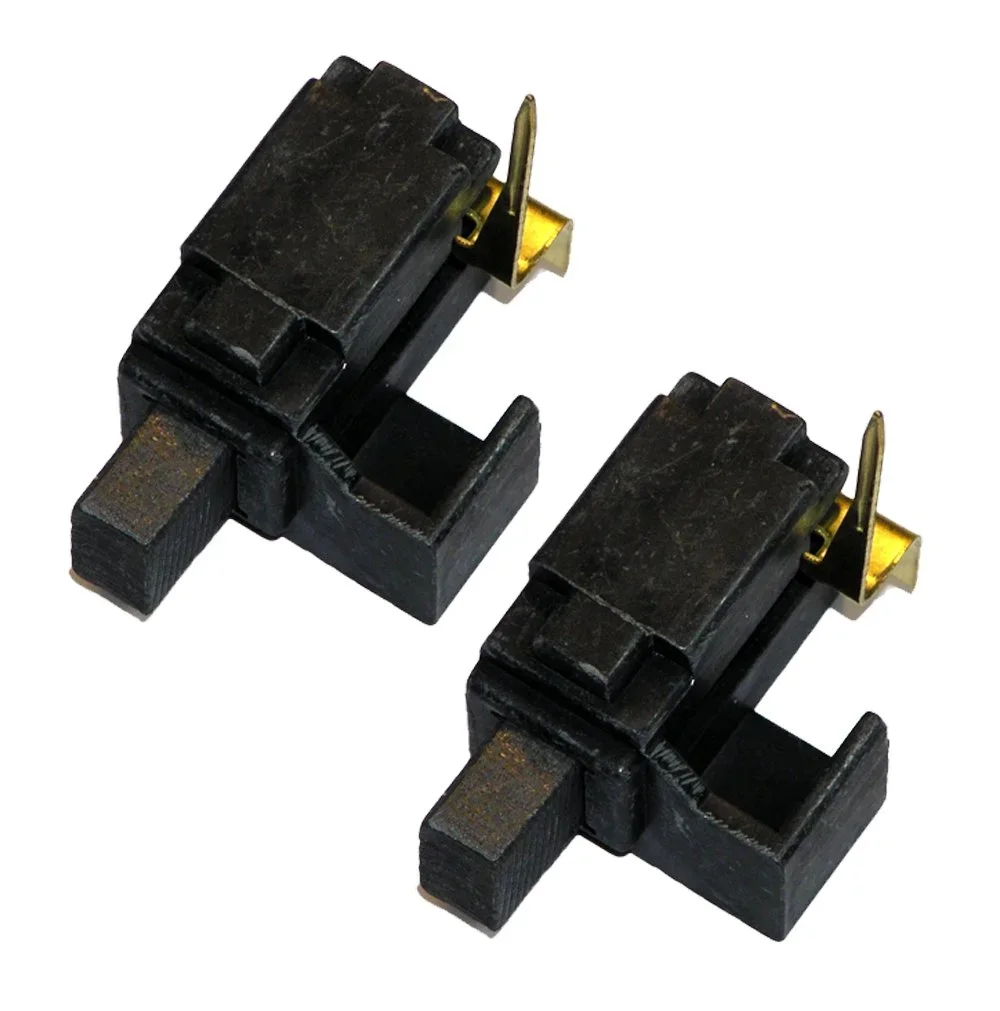 Everdaily Essentials Black and Decker LE750/BV400 Replacement (2 Pack) Brush & Holder - 132254-07-2PK 3298
