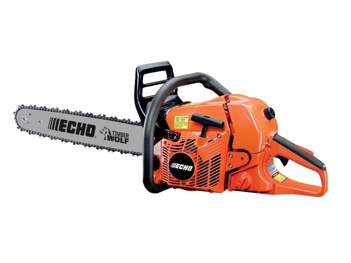 Echo CS-590-20 59.8cc 20in. 2 Stroke Gas Rear Handle Timber Wolf Chainsaw 9078