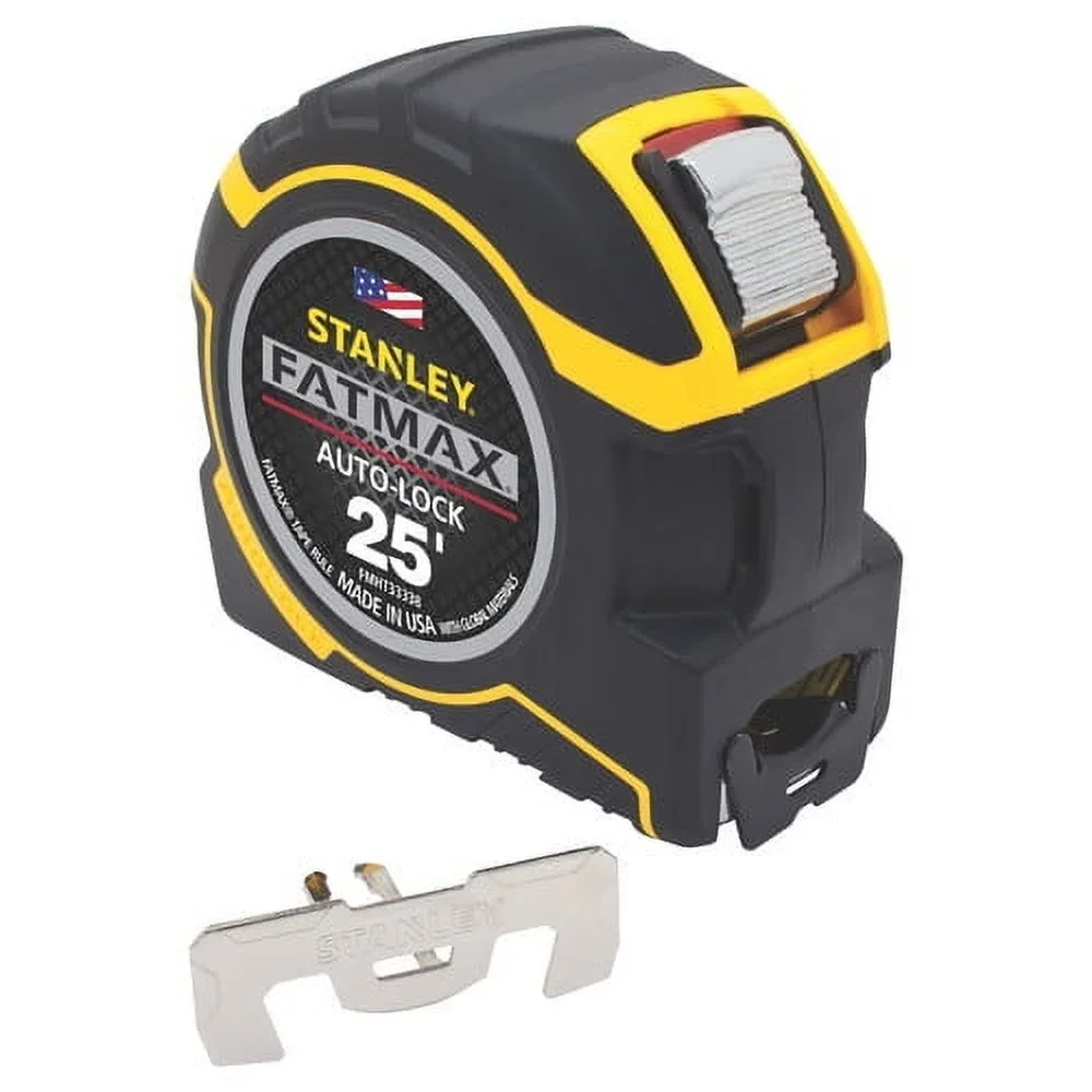 Stanley FMHT33338L 25' L X 1-1/4" W FATMAX® Auto Lock Tape Measure 2231