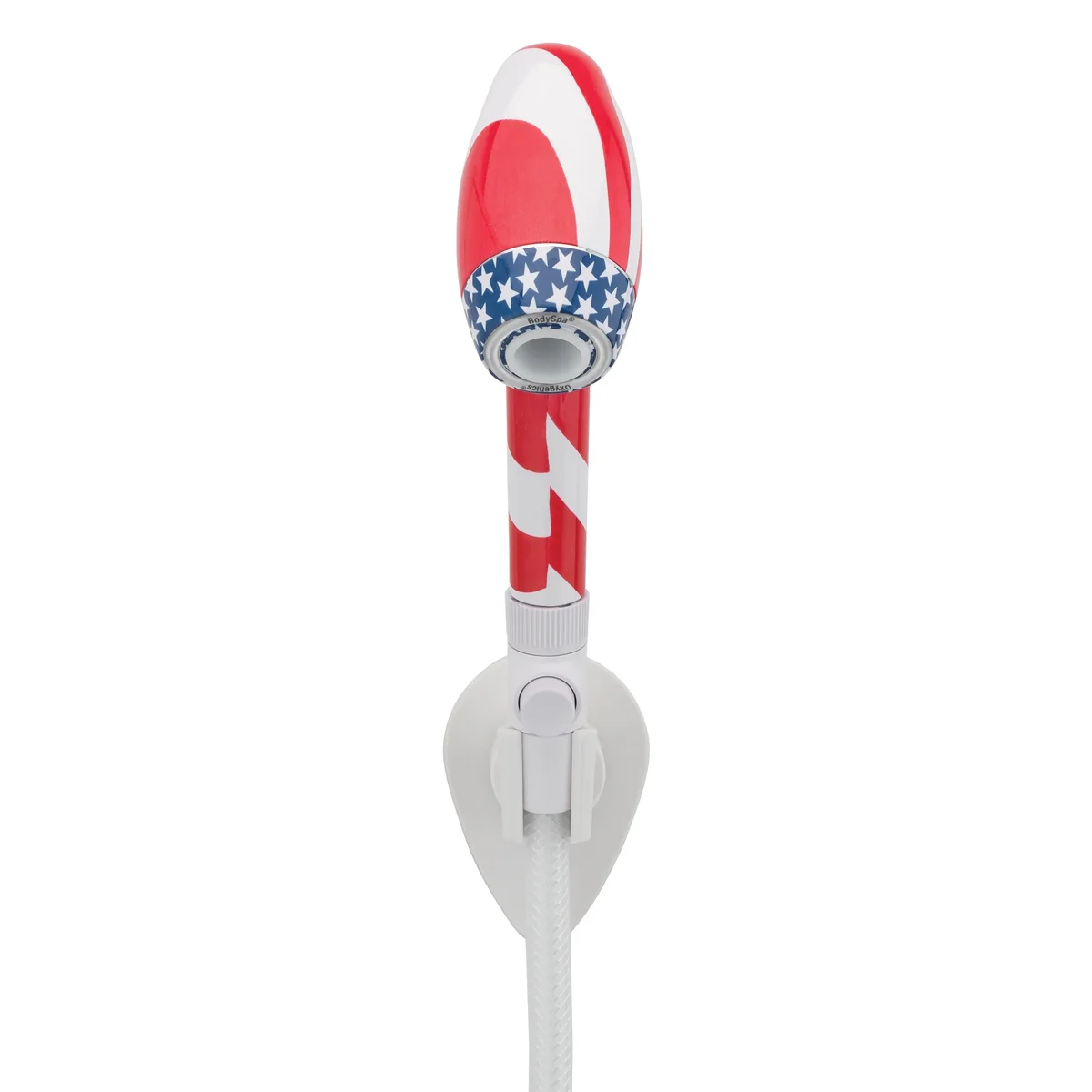 Everdaily Essentials RV Handheld Shower Head 2-Setting Red, White and Blue Ref. 0756
