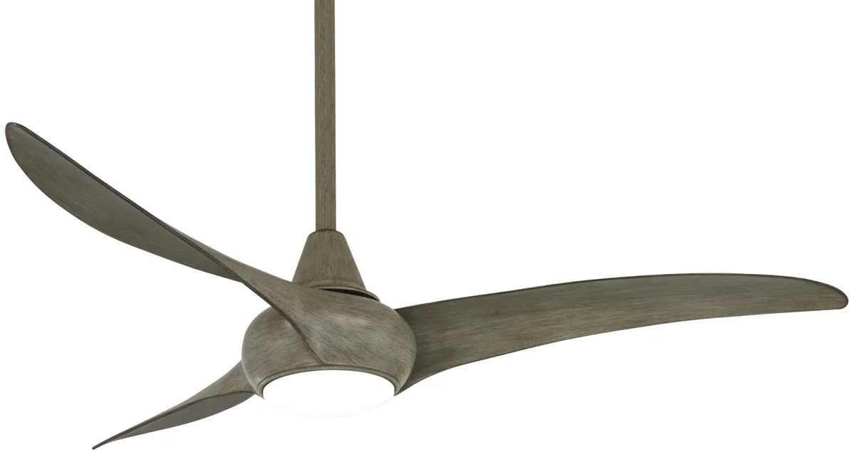 Minka-Aire Minkaaire Light Wave Light Wave 52" 3 Blade Indoor Led Ceiling Fan - Wood 9482