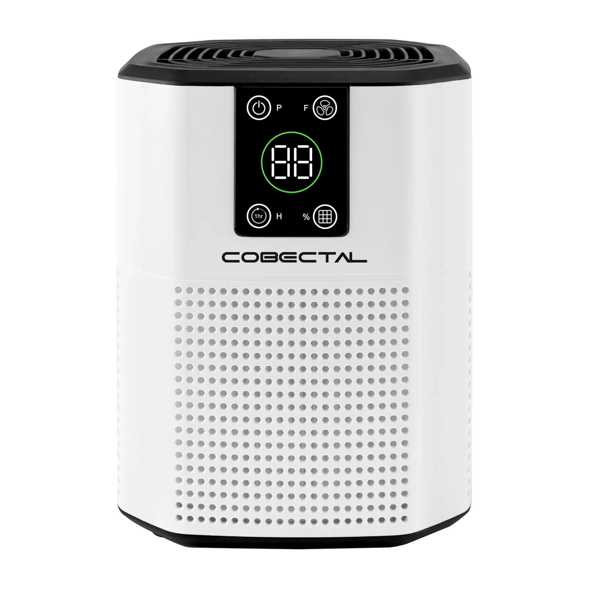 Cobectal HEPA Air Purifier with Filter, Remove Mold, Smoke, Hair Air Cleaner for Home Bedroom 1567