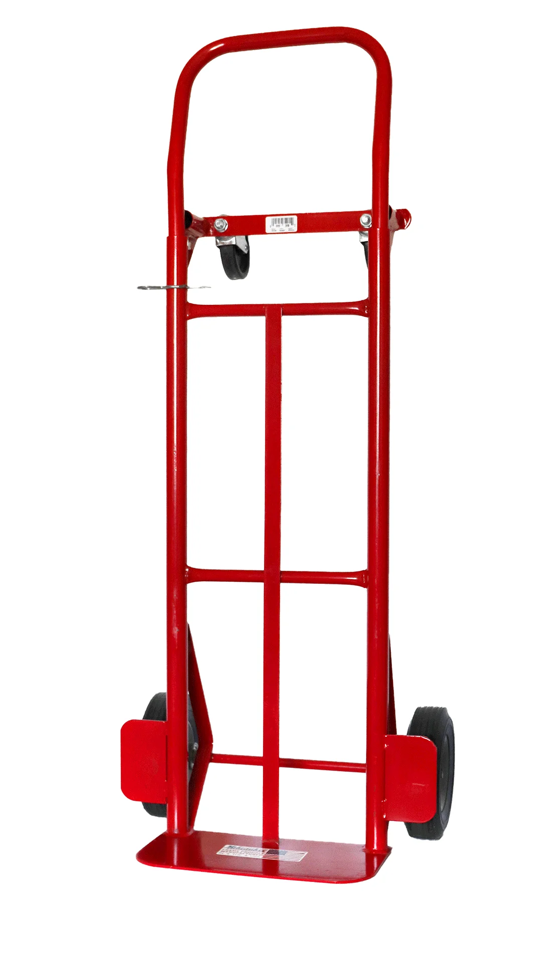Milwaukee 35180, 600 lbs Steel 15.75 in x 19.5 in x 47 in Convertible Hand Truck 8234