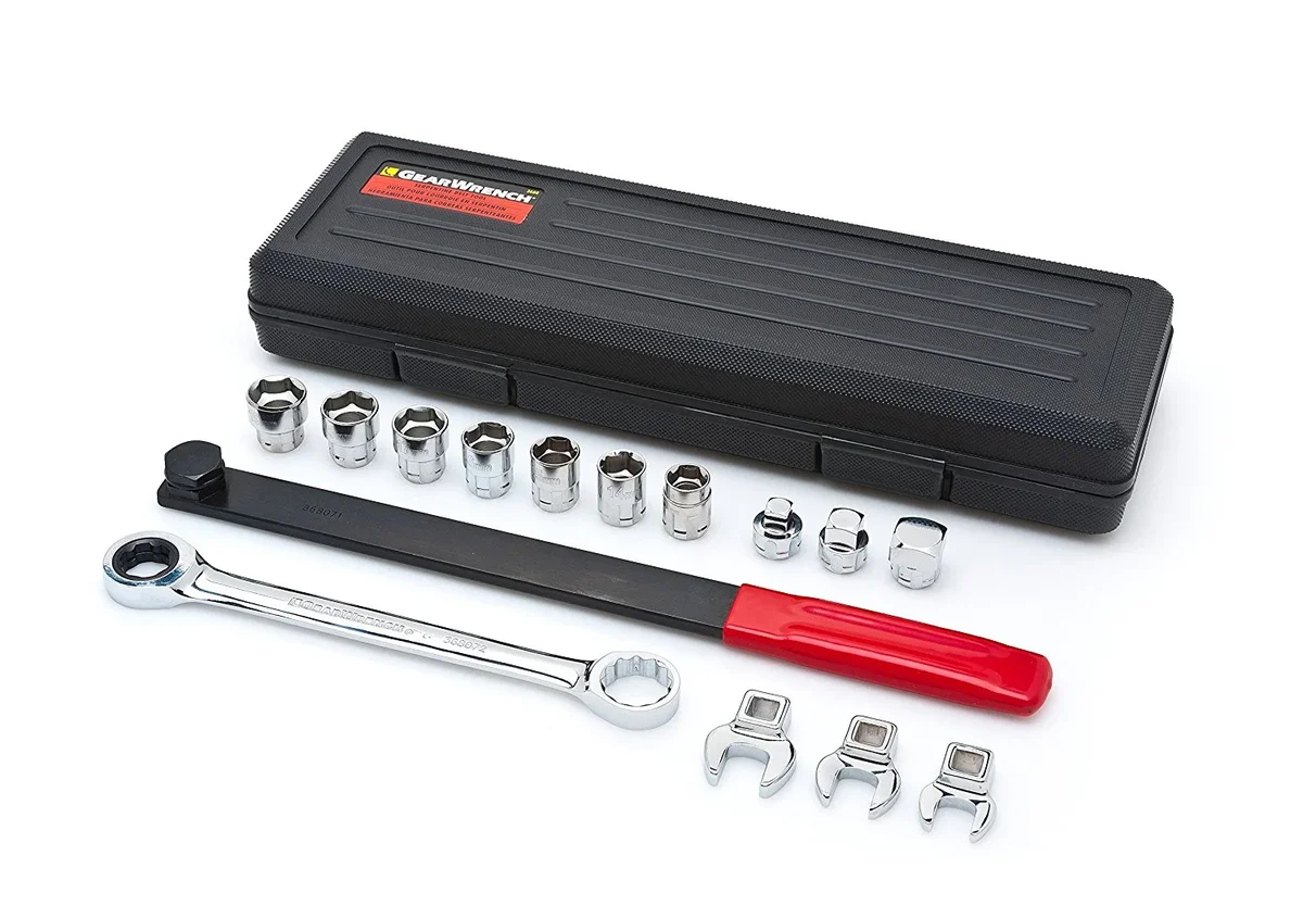 GearWrench 3680 Ratcheting Wrench Serpentine Belt Tool 0888
