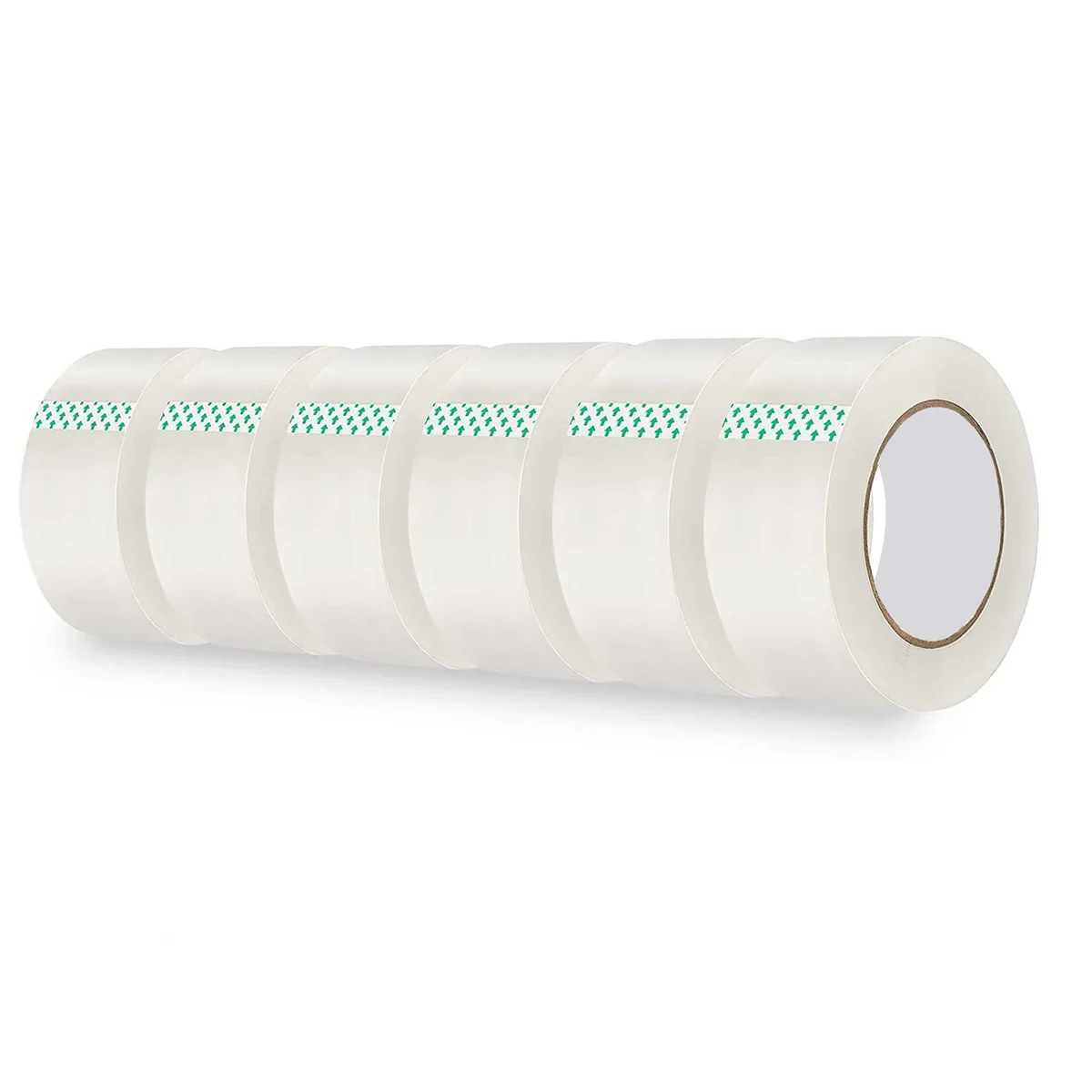 Pen+Gear Pen + Gear Basic BOPP Packing Tape, 1.88 inch x 109 Yards, Clear, 6-Pack 6728