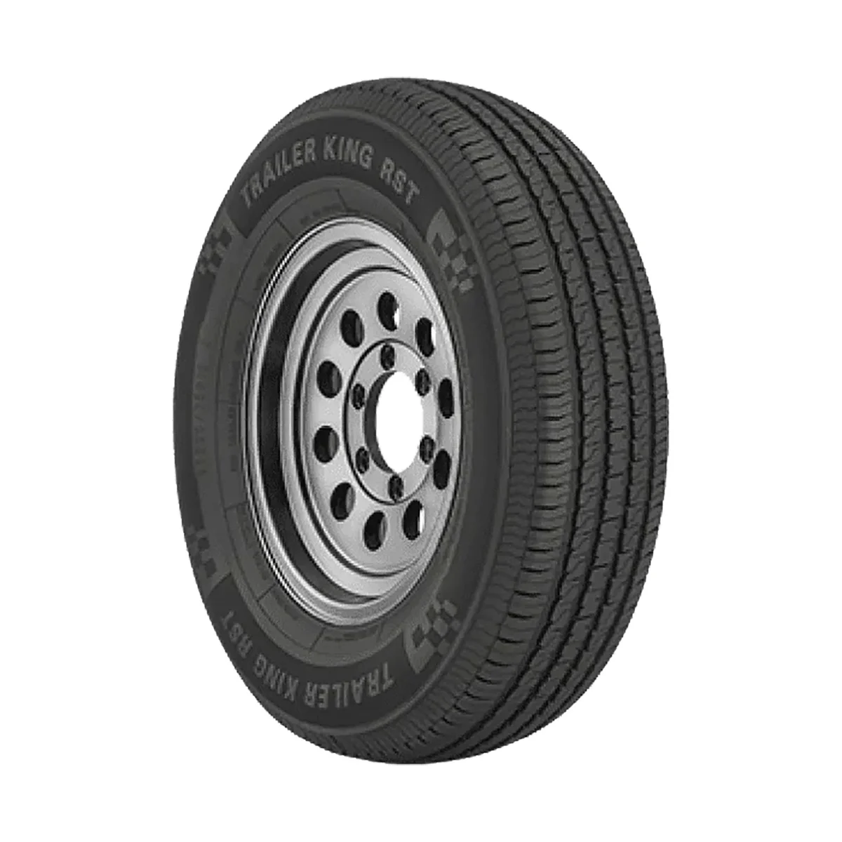 Trailer King RST II ST225/75R15 117/112M E Trailer Tire (Tire only) 8255