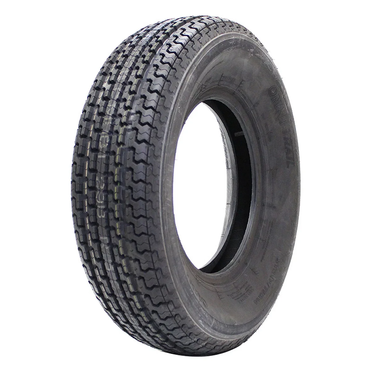 Everdaily Essentials Trail ST225/75R15 117L E Trailer Tire 5789