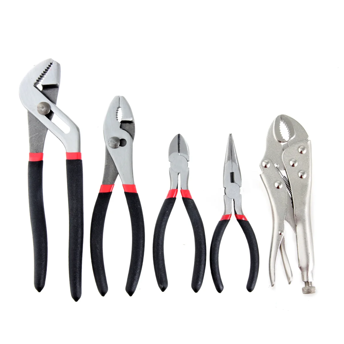Hyper Tough 5pc Assorted Pliers Set 5708