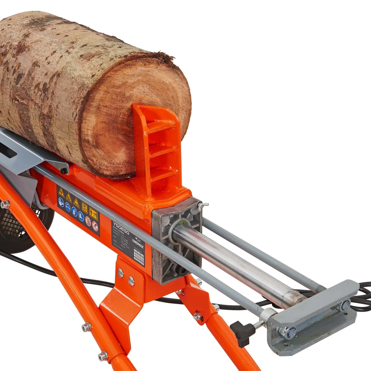 Yardmax 6.5-Ton Electric Log Splitter 8415