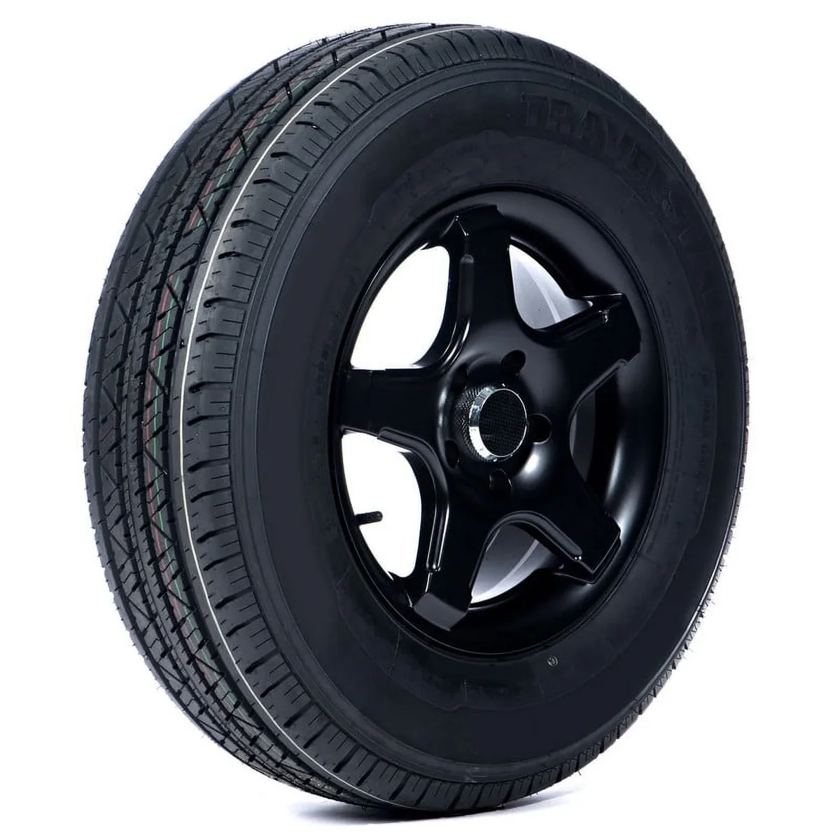 Travelstar HF288 ST205/75R15 10Ply 111/106N Load Range E Radial Trailer Tire - ST 205/75/15 (Tire Only) 8860