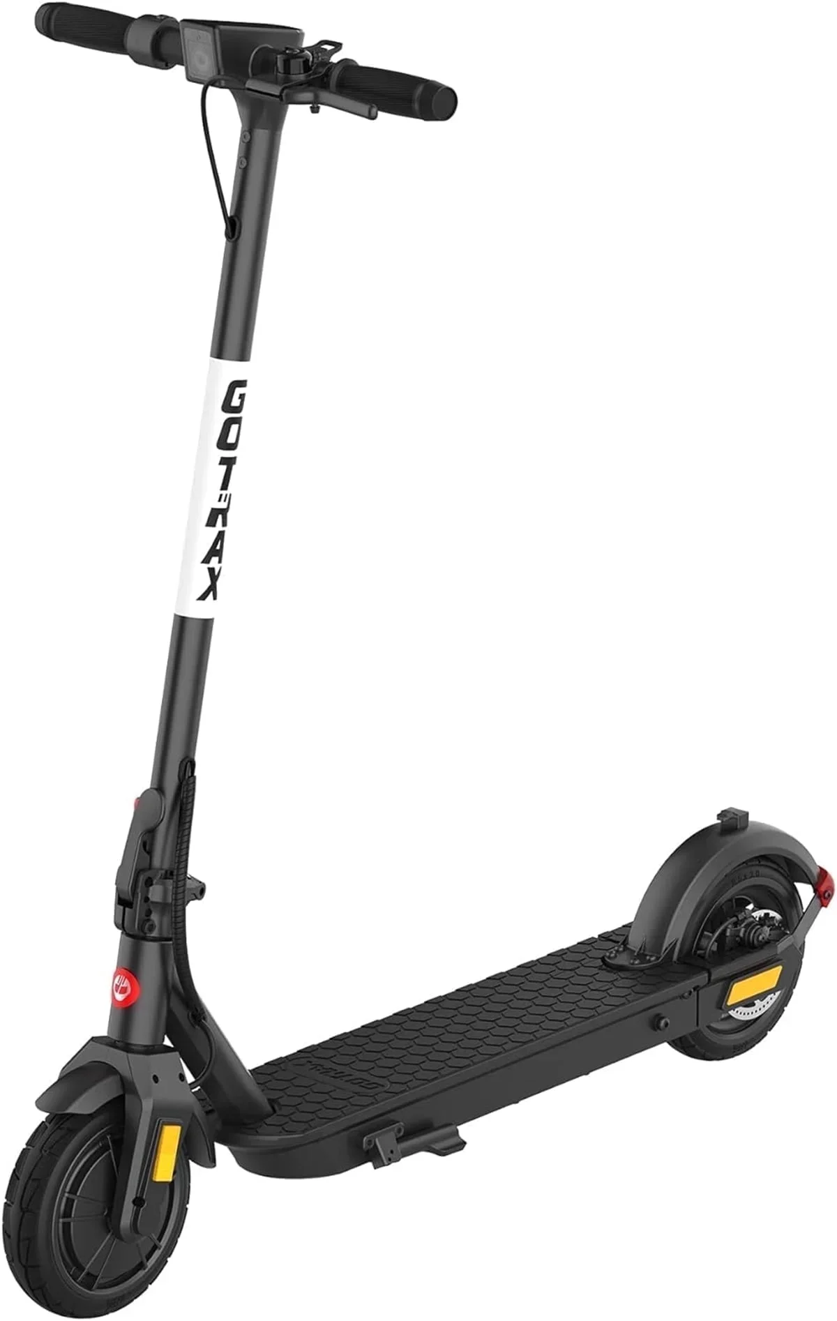 Everdaily Essentials Fusion Adults Electric Scooter, 8.5" Honeycomb Tire, Max 14/16 Mile Range, Max 15.5/18 MPH Speed Powered By 300W Motor, With Cruise Contro 8021