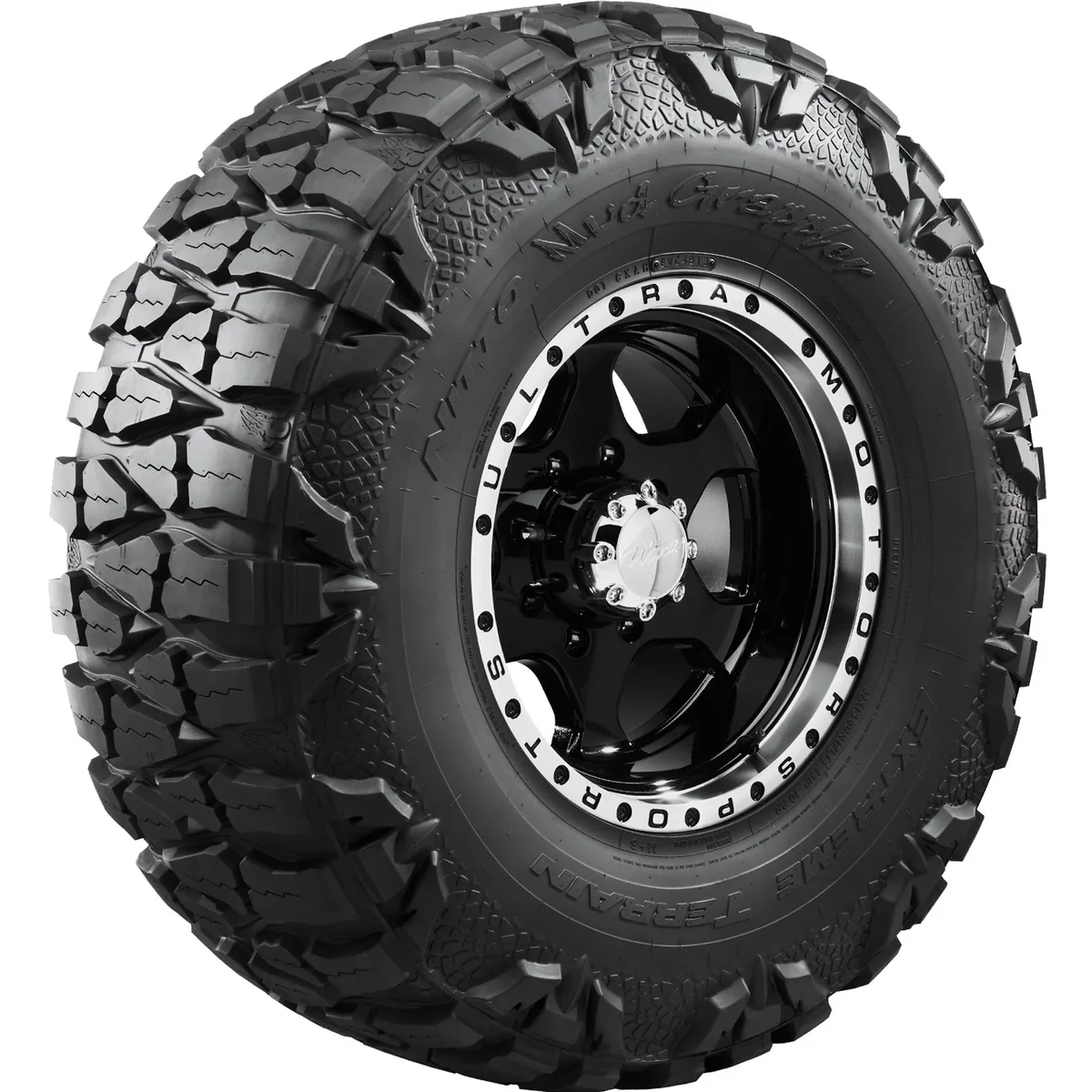 Nitto Mud Grappler Mud Terrain LT35X12.50R17 125P E Light Truck Tire 3284