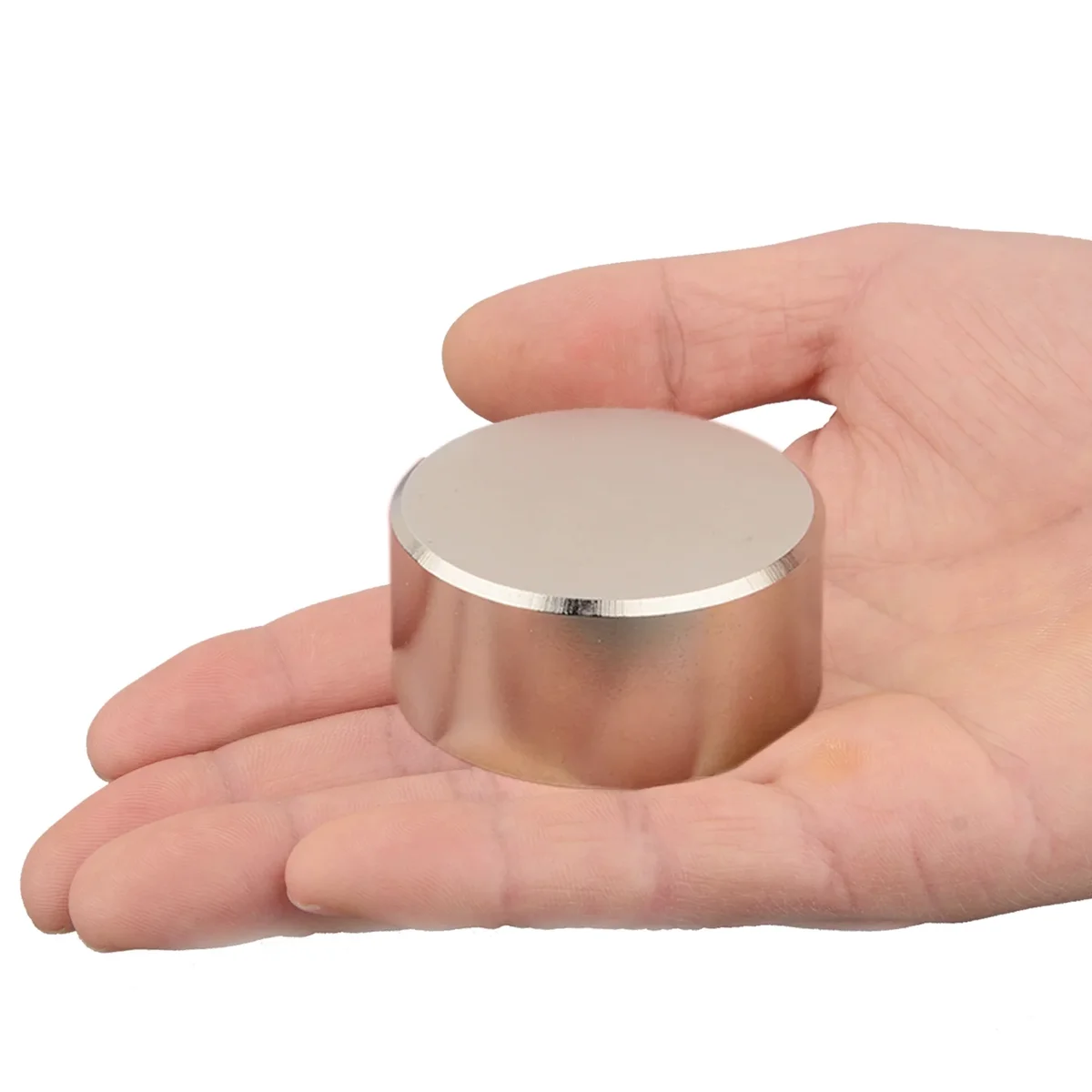 MUTUACTOR Neodymium N52 Disc Magnet,1PCS Magnetic Mount Permanent Rare Earth Magnet NdFeB Magnets,40x20mm Heavy Duty Strong Magnetic Force for Li 4092