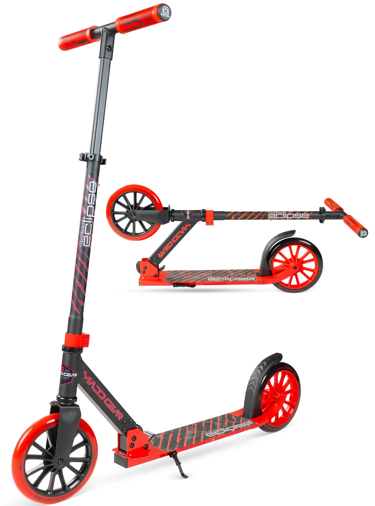 Madd Gear Eclipse Commuter 200mm Wheels Scooter - Great For Kids and Adults 8845