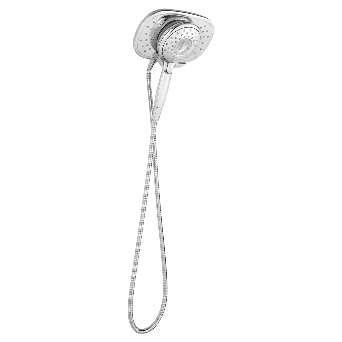 American Standard Spectra+ Duo 4-Spray Dual Showerhead and Handheld Showerhead with 2.5 GPM in Polished Chrome 6723