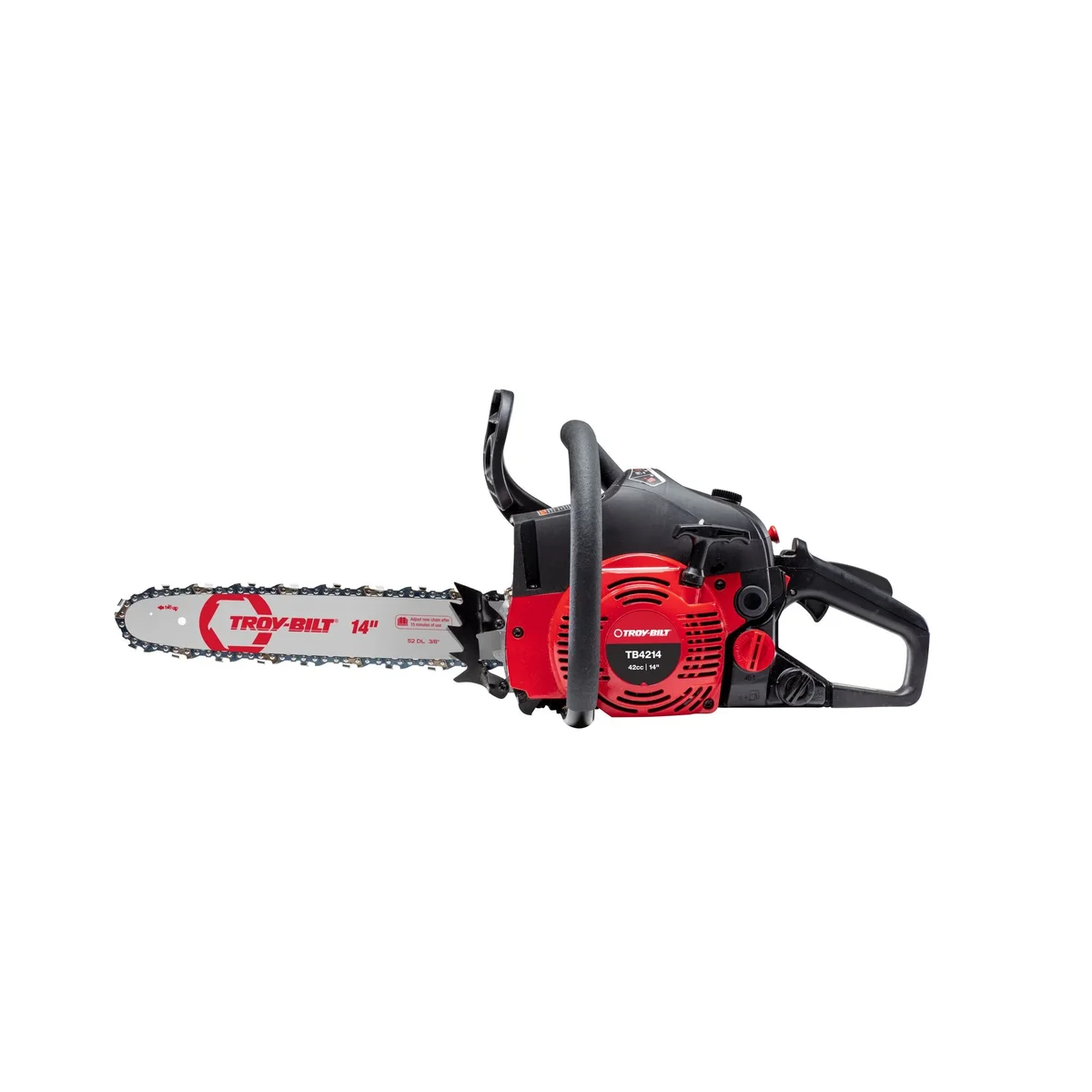 Troy-Bilt 14 in. 42cc 2-Cycle Lightweight Gas Chainsaw with Automatic Chain Oiler, TB4214 7765