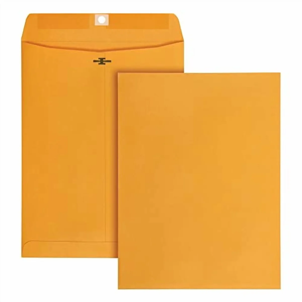 Office Depot ® Brand Clasp Envelopes, 9" x 12", Brown, Box Of 100 7927