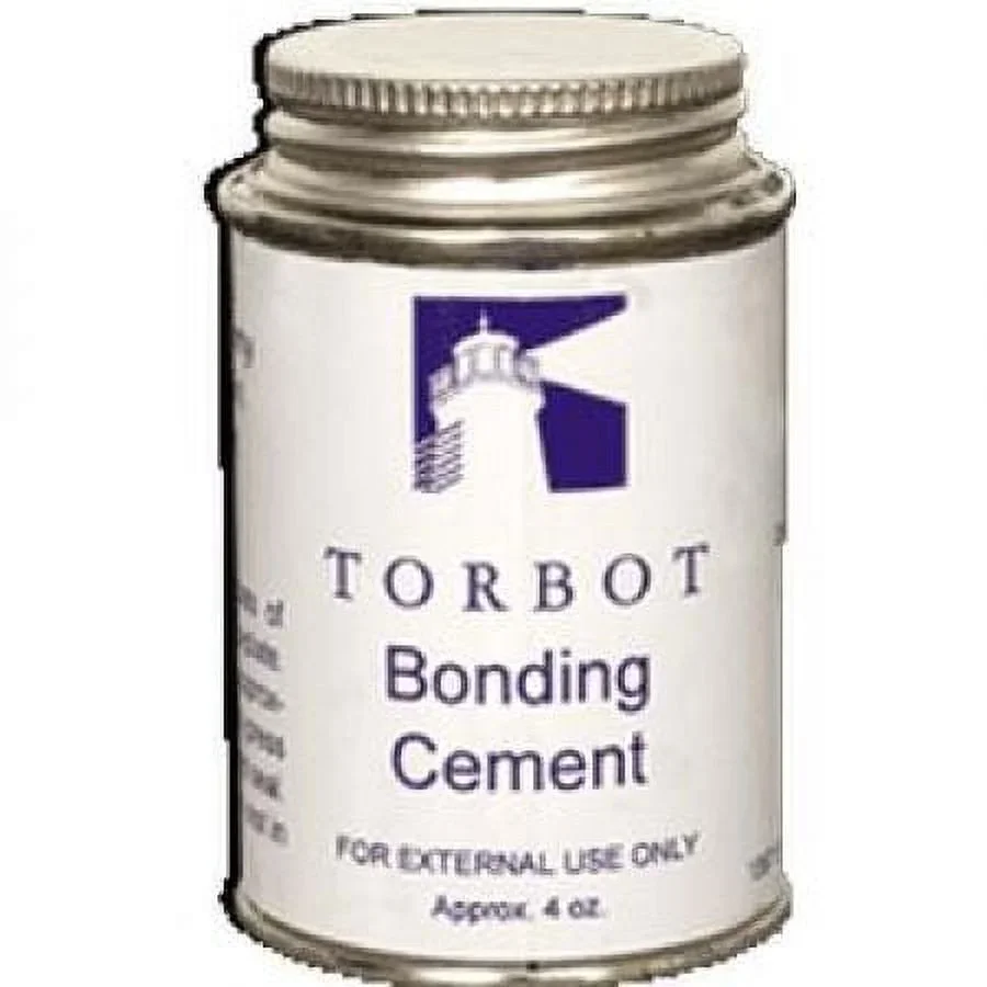 Torbot Skin Bonding Cement with Brush 4 oz. Can  2 Pack 1813