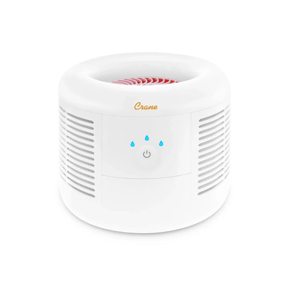 Crane - USA Crane Air Purifier with True HEPA Filter – High-Efficiency Air Filtration for Allergies, Dust, Smoke & Pet Odors – Ultra-Quiet & Energy Effic 7910