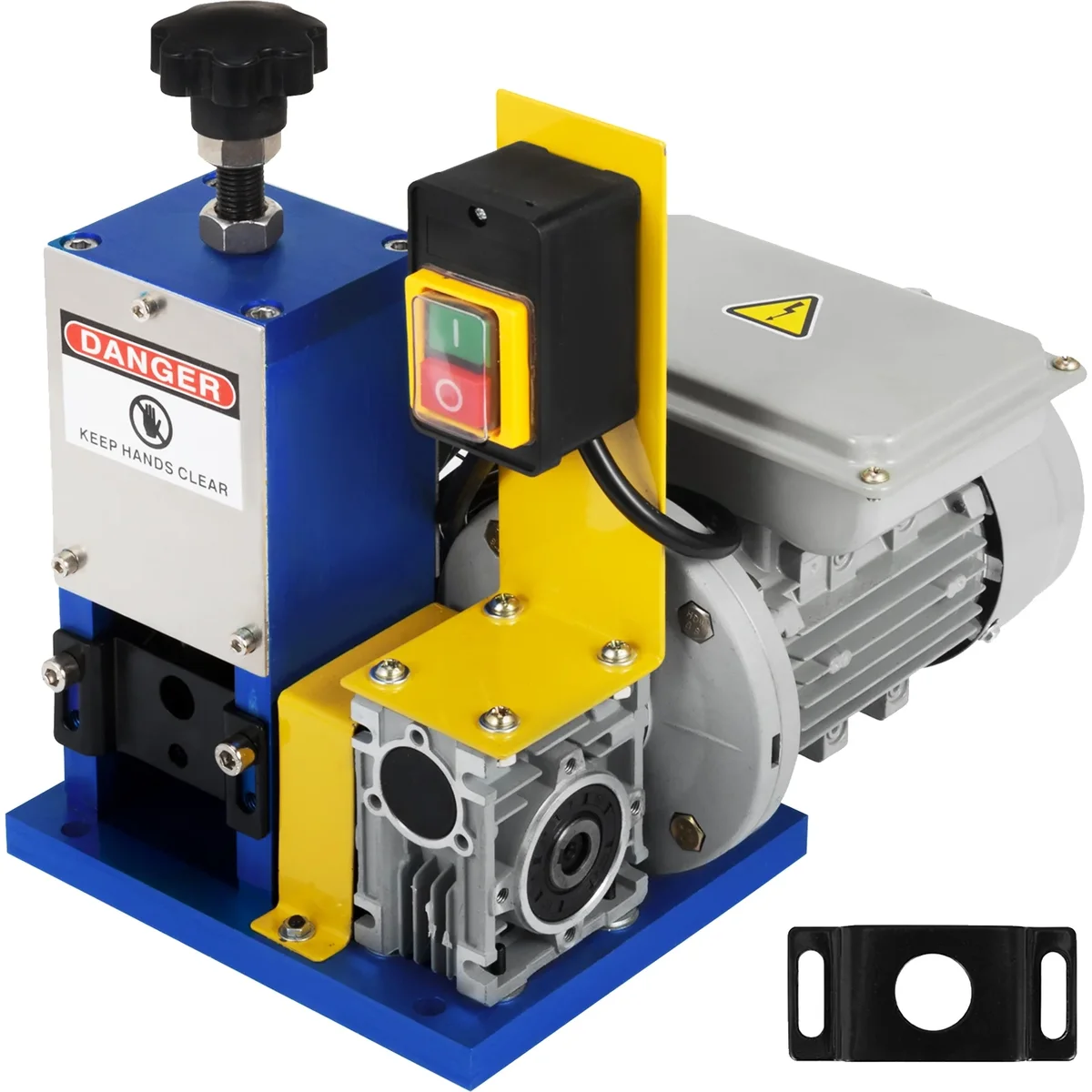 Vevor brand Automatic Electric Wire Stripping Machine 0.05 inch-0.98 inch, Portable Dark Blue Wire Stripper,Without Blade,Multicolor 7729