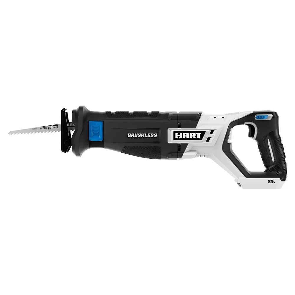 HART 20-Volt Brushless Reciprocating Saw (Battery Not Included) 3193