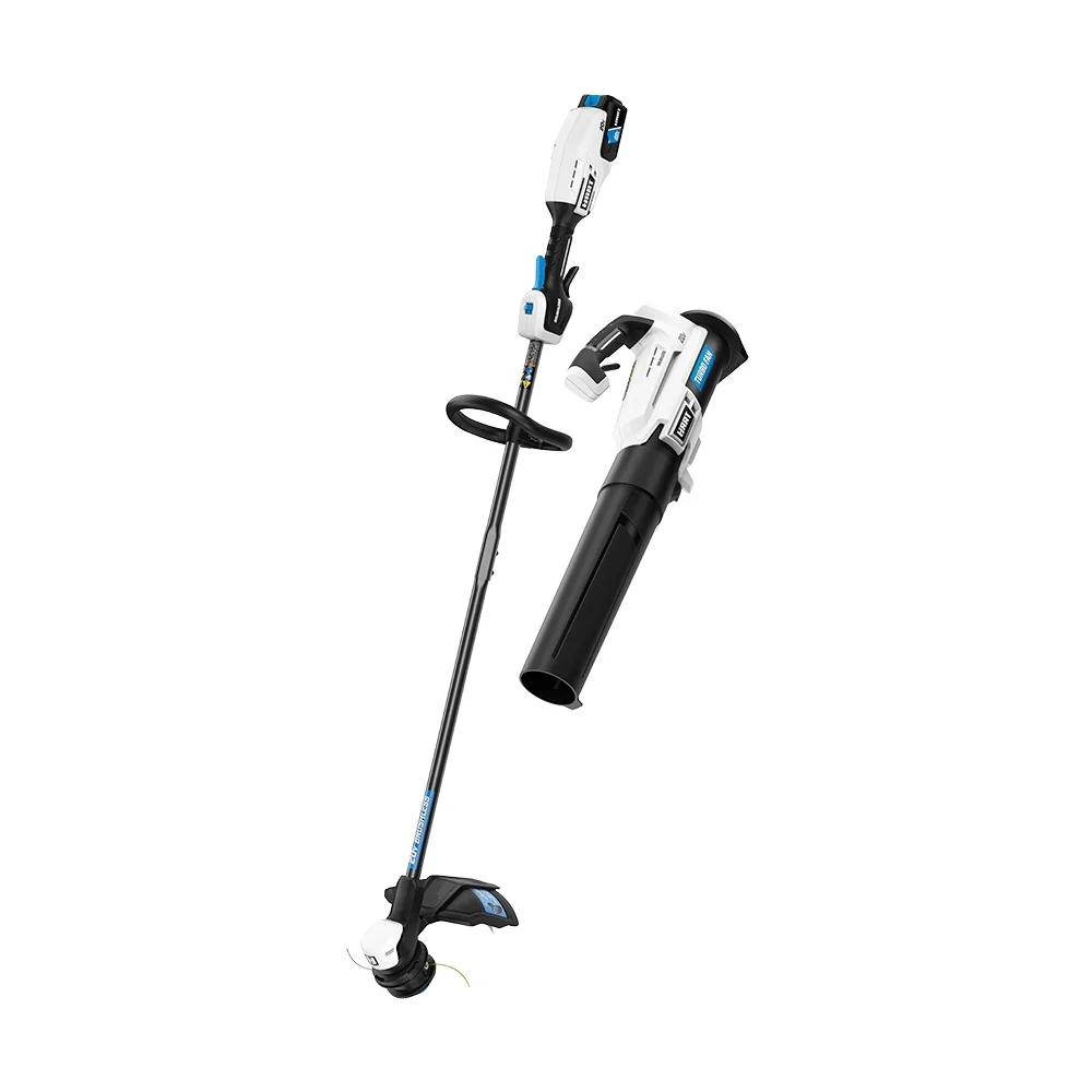 HART 20-Volt 13-inch Brushless Combo Kit, (1) 4.0Ah Lithium-Ion Battery 9584