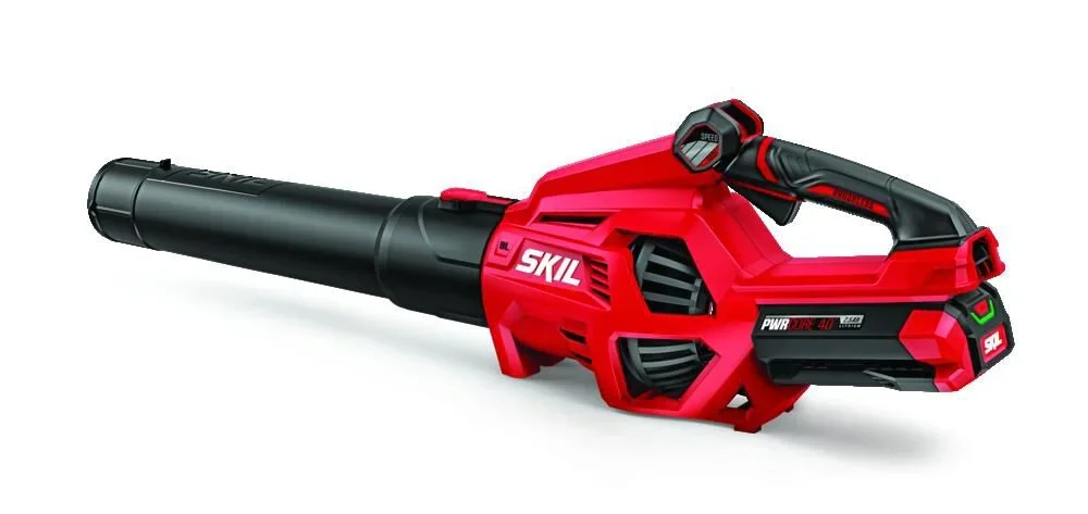 SKIL CB7478C-11 PWR CORE Brushless 40V 14-inch String Trimmer and Leaf Blower Kit, with Battery and Charger 7223