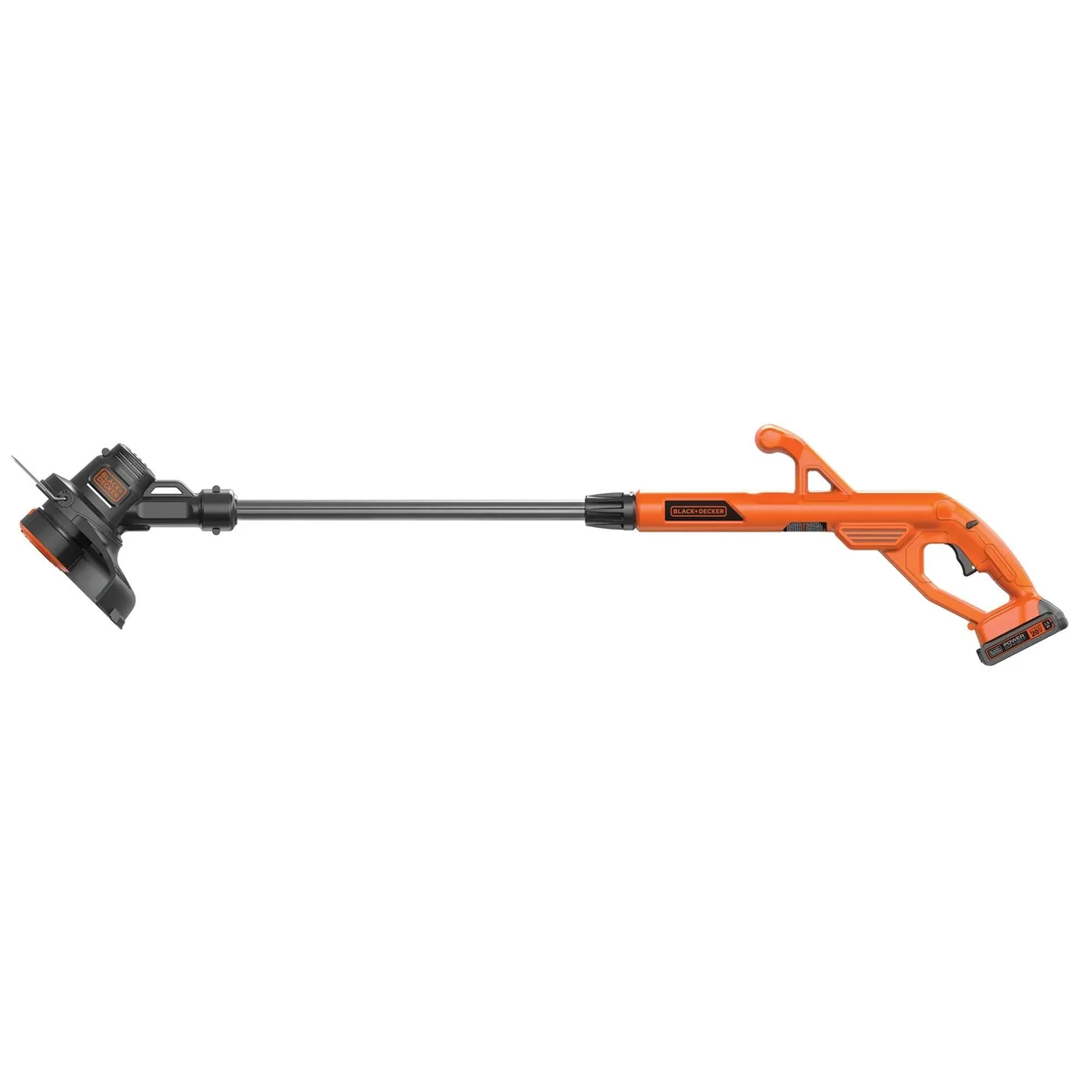 BLACK+DECKER 20V MAX Lithium-Ion 10 in. Cordless String Trimmer/Edger Kit (1.5 Ah) 5706