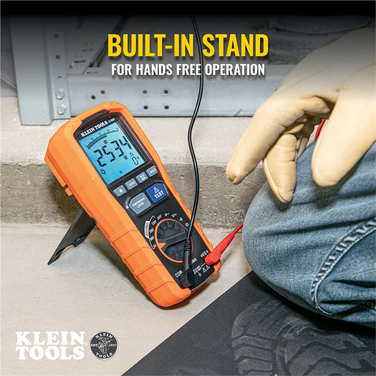 Klein Tools Insulation Resistance Tester 3010