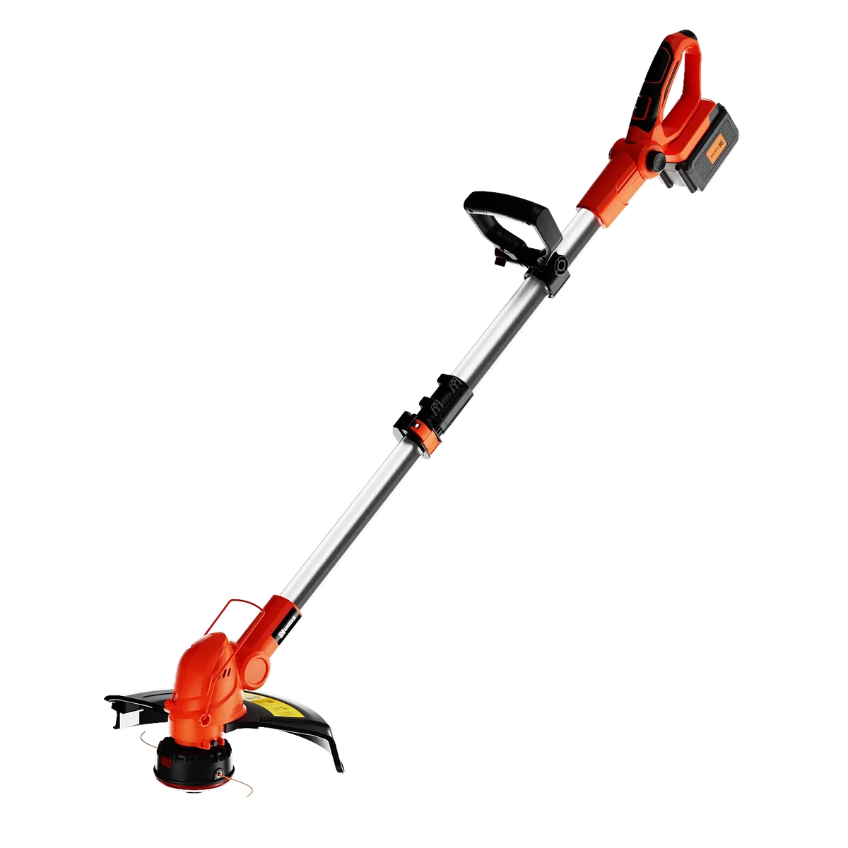 UKOKE ST2308 40V Professional Cordless Grass String Trimmer | Includes 2.0Ah Battery & Charger | 13-Inch Dual Line Feed | Brushless Motor | Ideal 1961