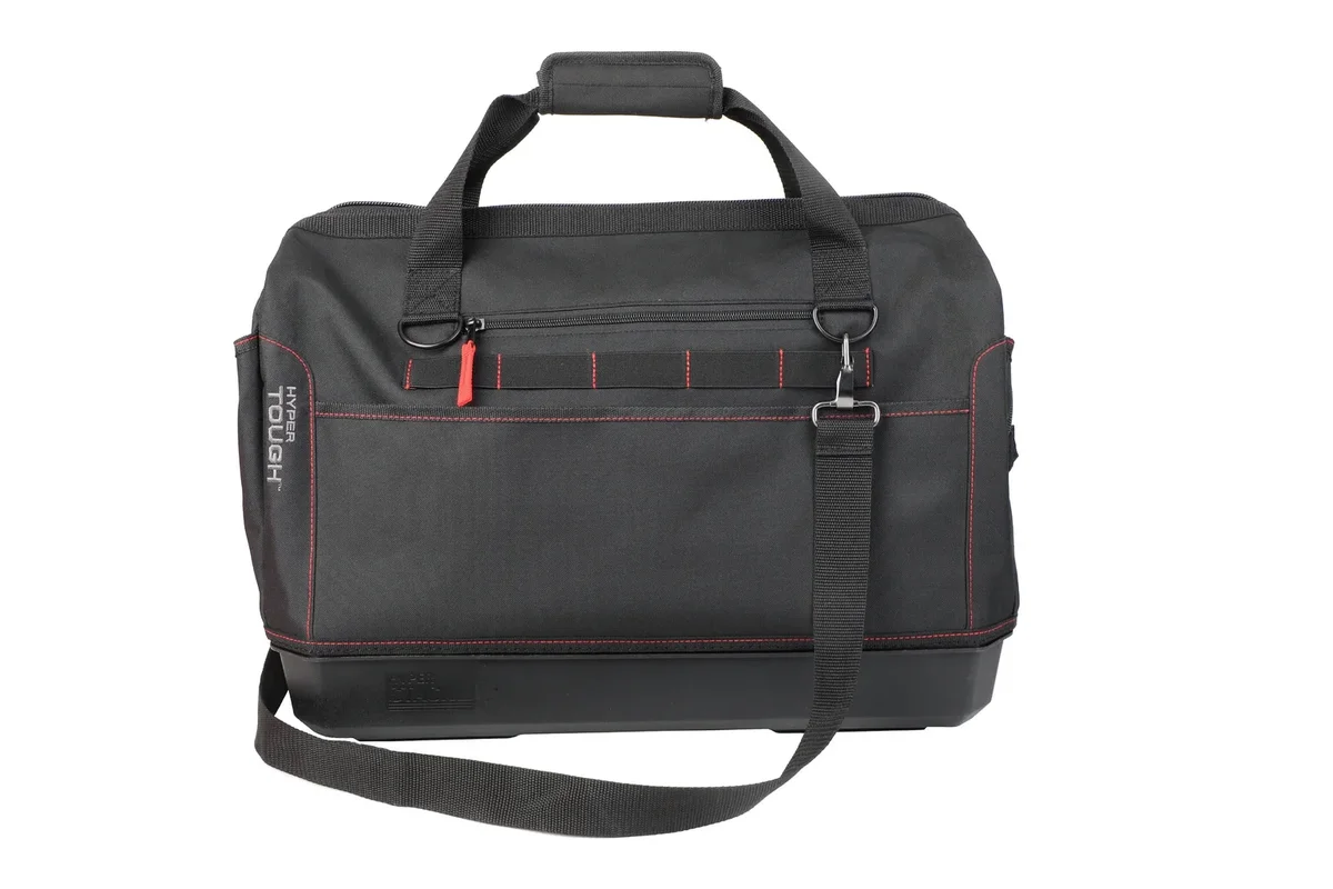 Hyper Tough Hyper Stack Full Size Tool Bag – Heavy-Duty, Stackable Storage Organizer with Reinforced Handles 5697