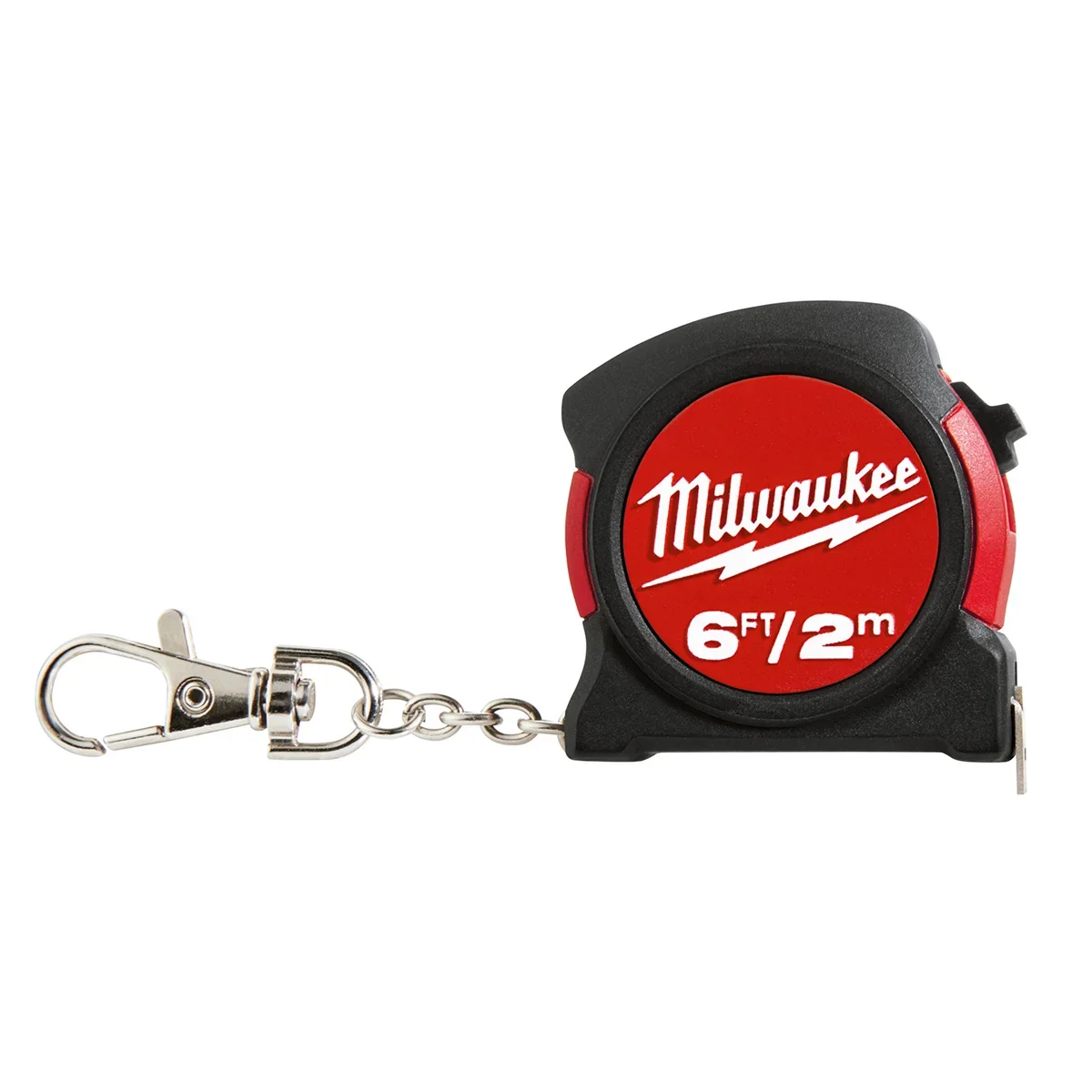 Milwaukee 48-22-5506 6 ft / 2 m Keychain Tape Measure 9401