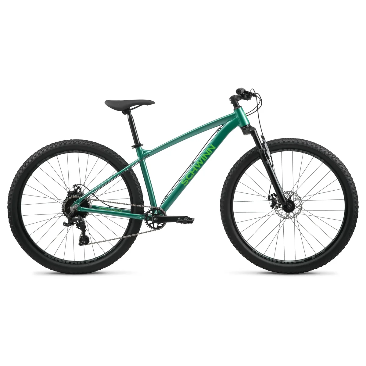 Everdaily Essentials Axum Sport Adult Unisex 29-in. Mountain Bike, Medium Frame, Green 4940